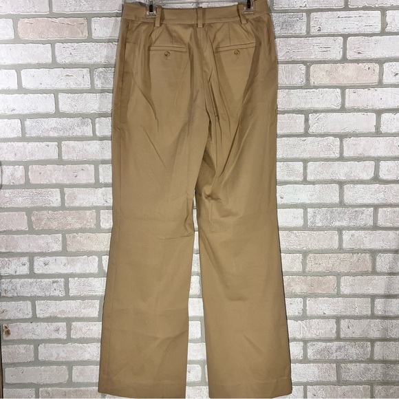 St. John Sport High Rise Khaki Trousers Size 10 - Picture 5 of 10